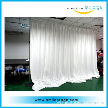 Aluminum Backdrop Stand Pipe Drape for Exhibition Curtain Backdrop